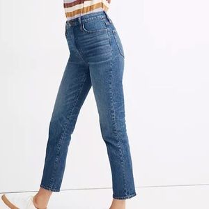 Madewell Classic Straight in Coldbrook Wash